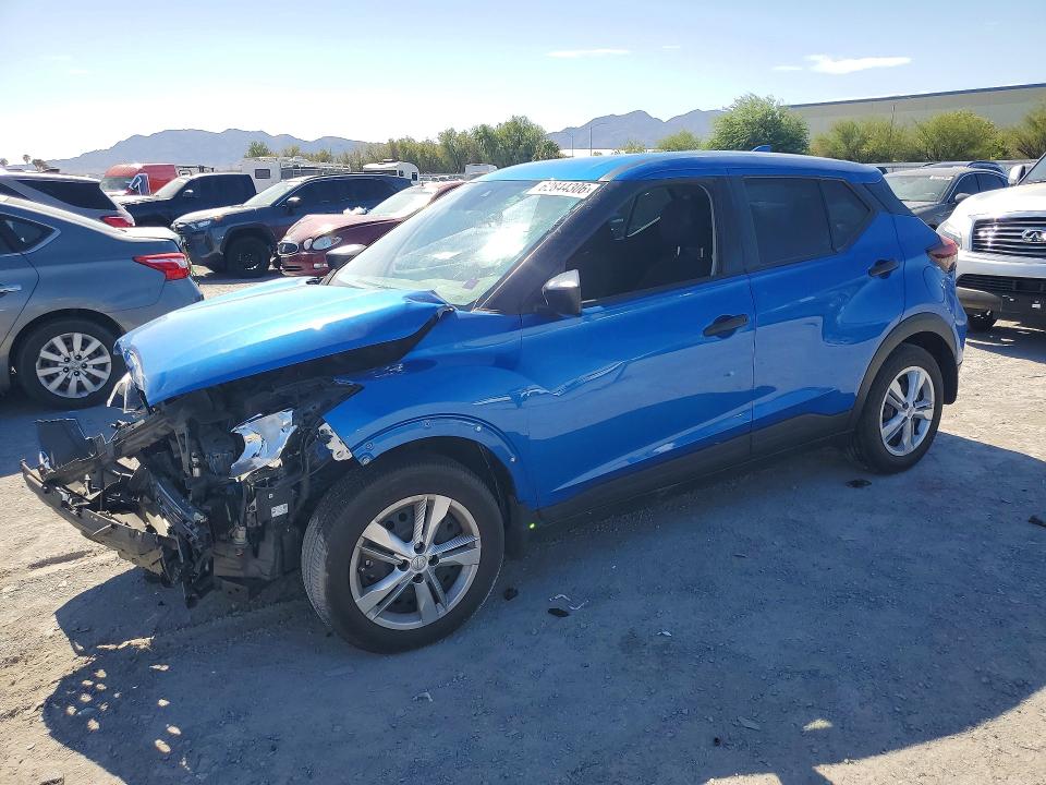 NISSAN KICKS 2024 with VIN 3N1CP5BV6RL485424 - Photo from auction
