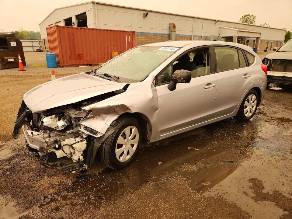SUBARU IMPREZA 2014 with VIN JF1GPAA60E8317715 - Photo from auction