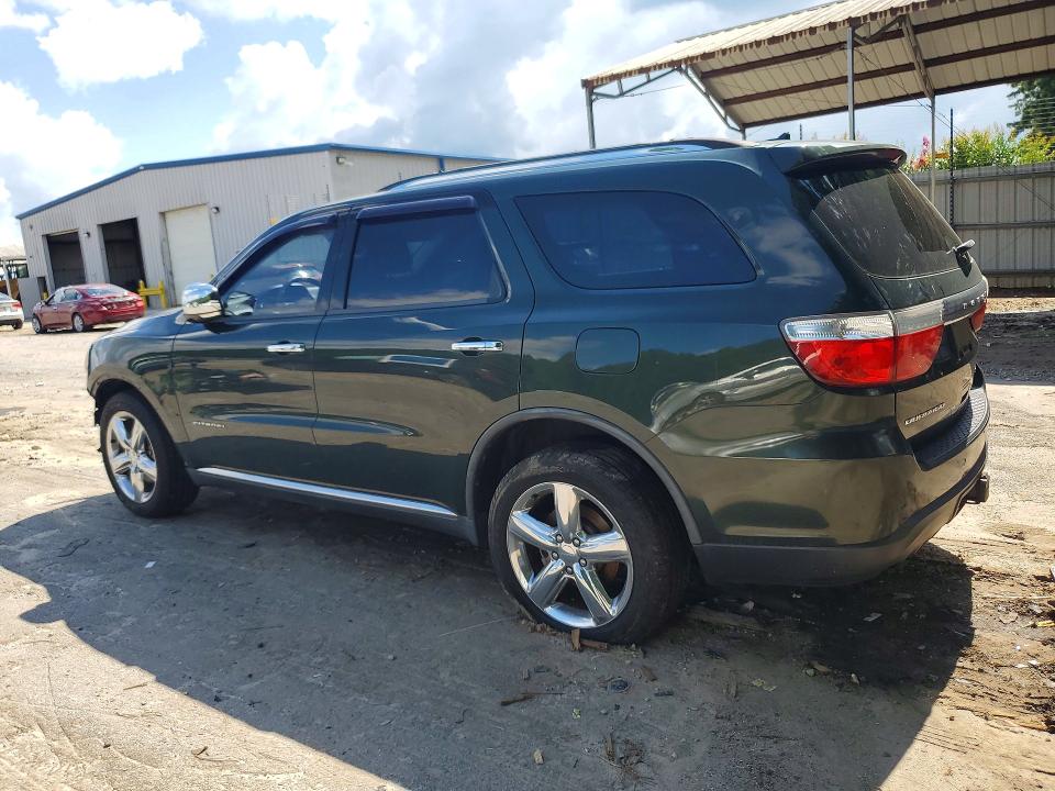 Photo 2 from auction – 2011 DODGE DURANGO with VIN 1D4RD5GG9BC648209