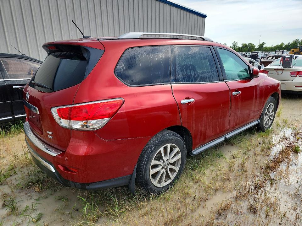 Photo 3 from auction – 2014 NISSAN PATHFINDER with VIN 5N1AR2MM5EC718339