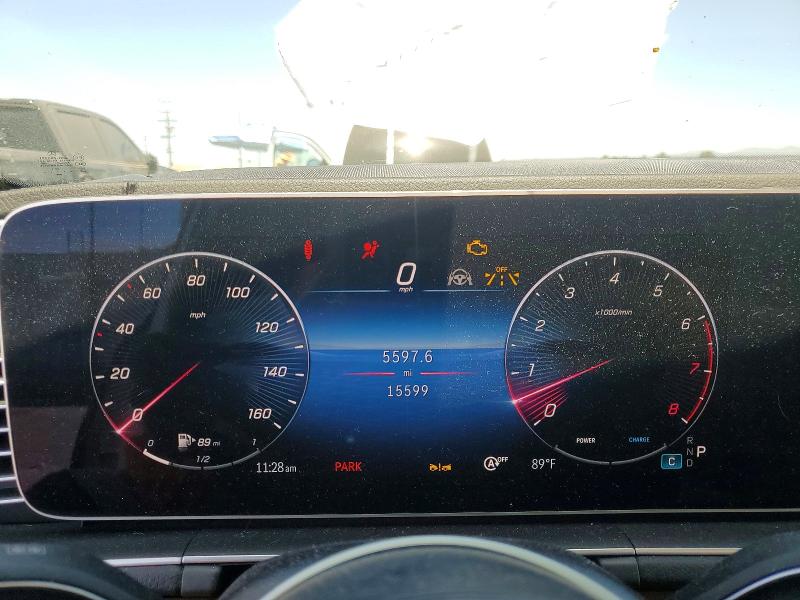 Photo 9 from auction – 2024 MERCEDES-BENZ GLS with VIN 4JGFF5KE1RB209243