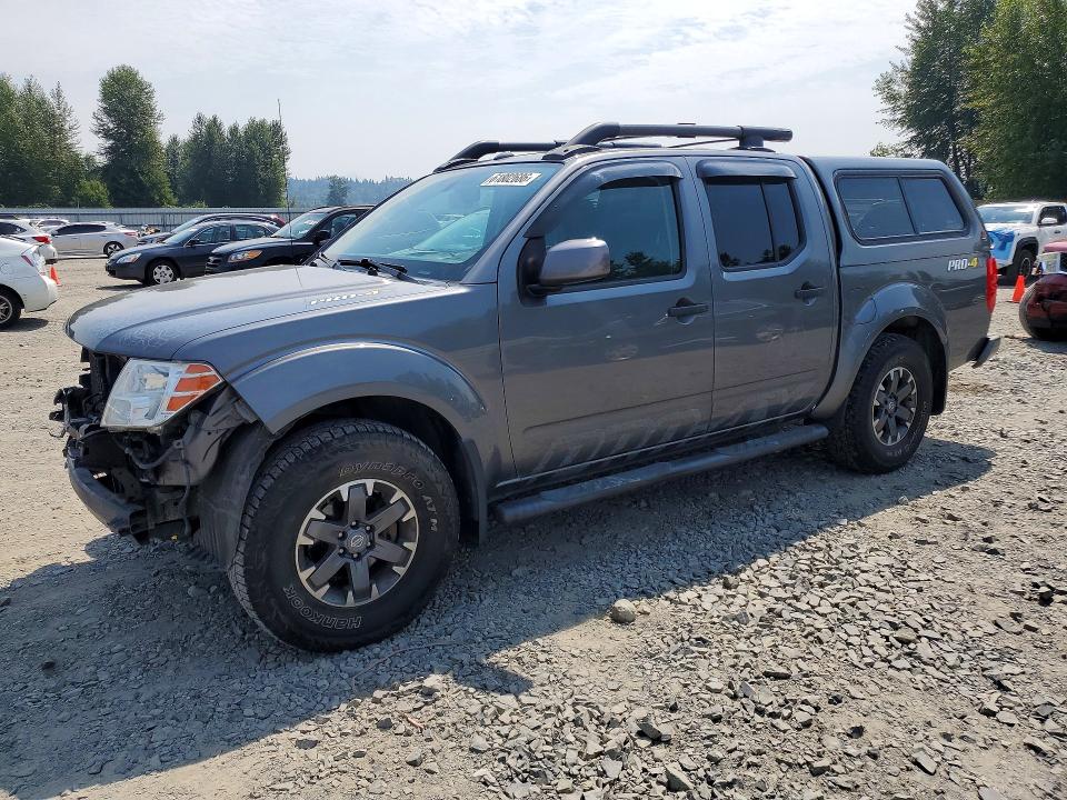 Photo 1 from auction – 2018 NISSAN FRONTIER with VIN 1N6AD0EVXJN729394