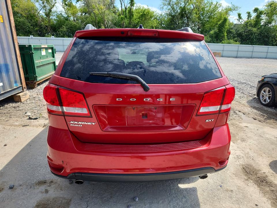 Фото 6 с аукциона – 2017 DODGE JOURNEY с VIN 3C4PDDBG8HT574526