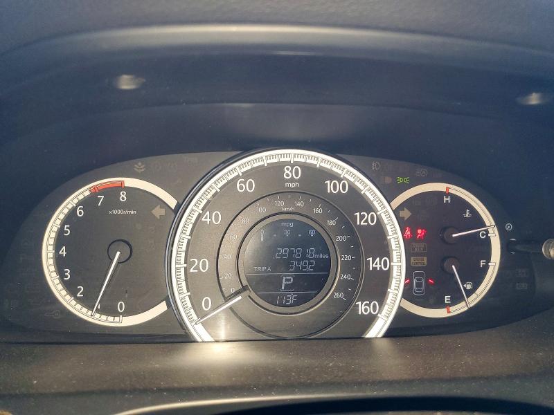 Photo 9 from auction – 2013 HONDA ACCORD with VIN 1HGCR2F30DA285185