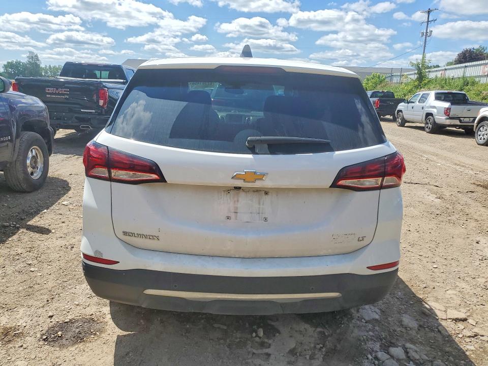 Photo 6 from auction – 2022 CHEVROLET EQUINOX with VIN 3GNAXKEV6NL137154