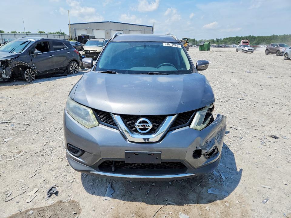 Фото 5 с аукциона – 2015 NISSAN ROGUE с VIN 5N1AT2MT5FC754381