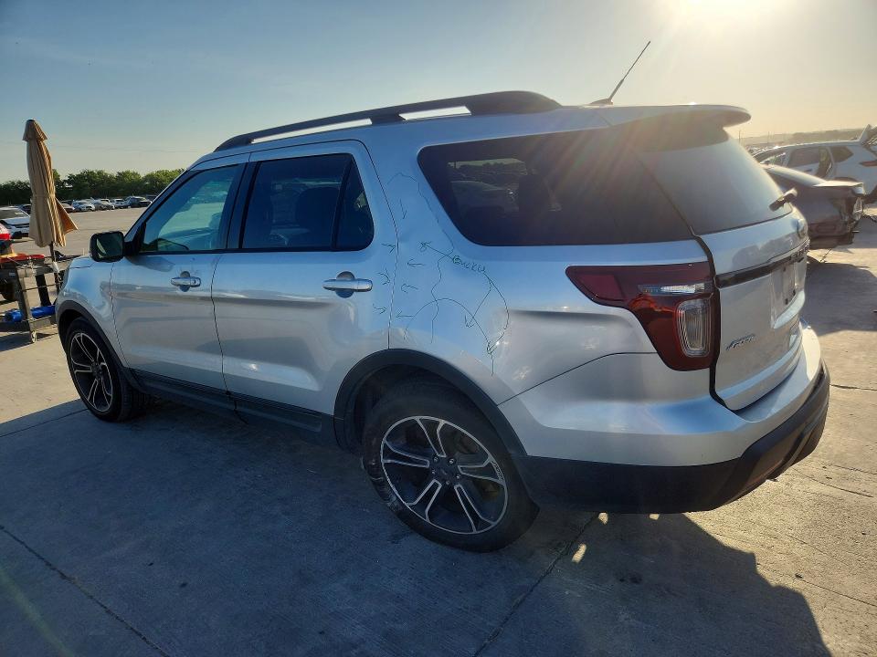 Photo 2 from auction – 2015 FORD EXPLORER with VIN 1FM5K8GT5FGB31757