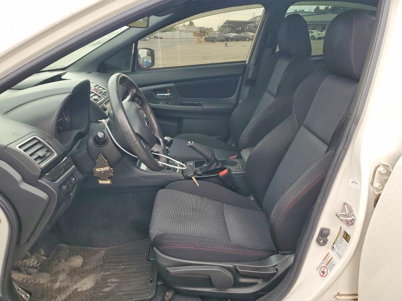 Photo 7 from auction – 2016 SUBARU WRX with VIN JF1VA1E66G9830600