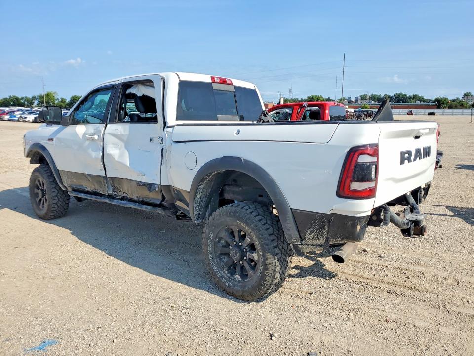 Photo 2 from auction – 2019 RAM 2500 with VIN 3C6TR5EJ9KG562065