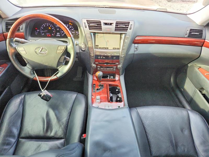 Photo 8 from auction – 2008 LEXUS LS with VIN JTHBL46F285062628