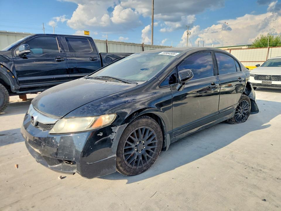HONDA CIVIC 2010 with VIN 19XFA1F97AE012769 - Photo from auction