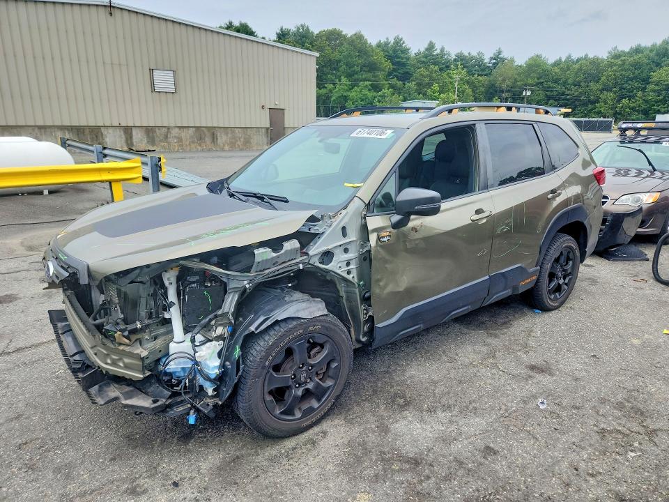 SUBARU FORESTER 2022 with VIN JF2SKAMCXNH436913 - Photo from auction