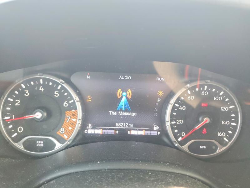 Photo 9 from auction – 2021 JEEP RENEGADE with VIN ZACNJDBB1MPN34212