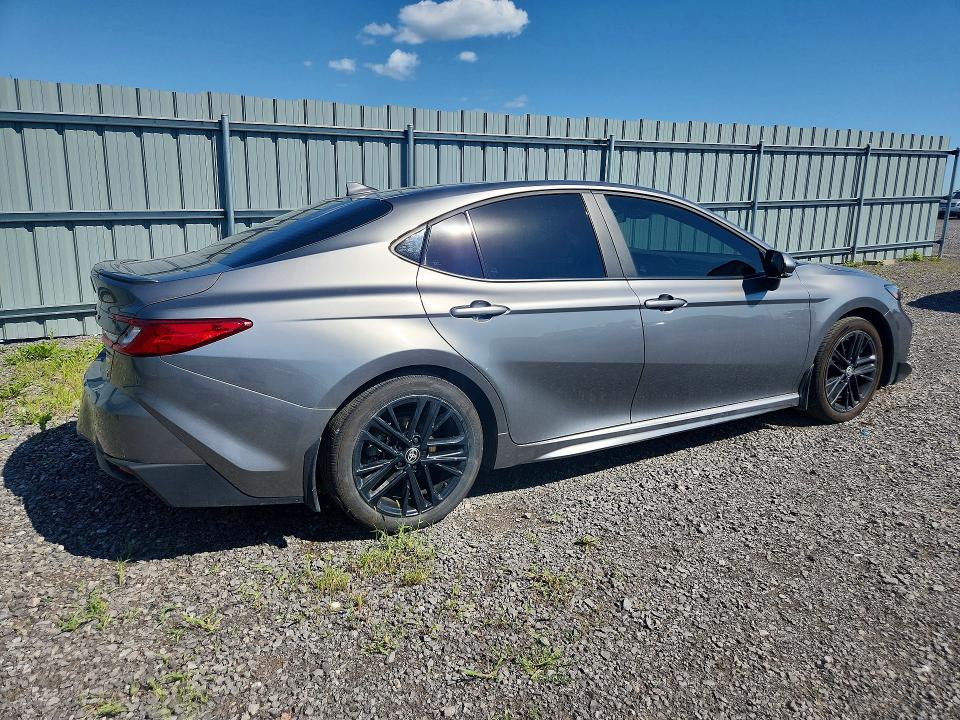Photo 3 from auction – 2025 TOYOTA CAMRY with VIN 4T1DAACK3SU583091