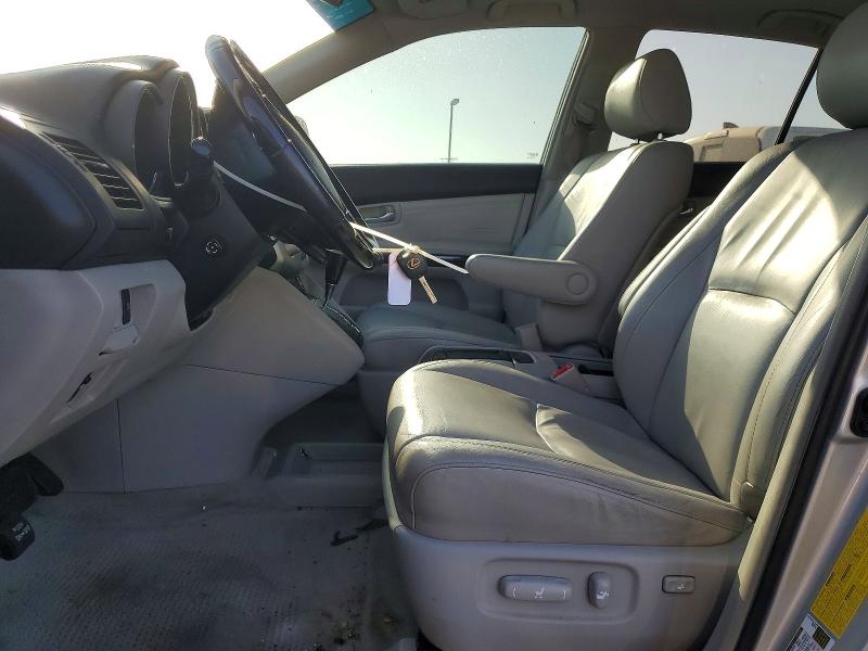 Photo 7 from auction – 2008 LEXUS RX with VIN 2T2HK31U38C091990