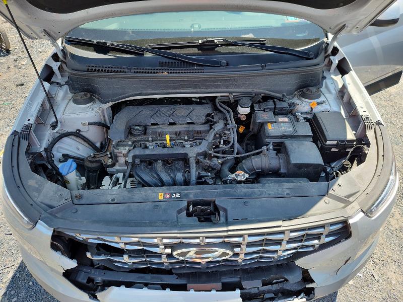 Photo 11 from auction – 2022 HYUNDAI VENUE with VIN KMHRC8A37NU165934
