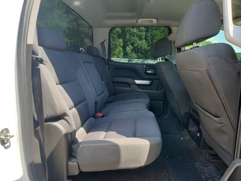 Photo 10 from auction – 2018 CHEVROLET SILVERADO with VIN 3GCPCREH0JG315029