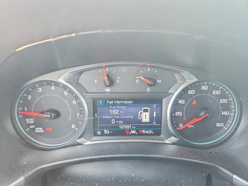 Photo 9 from auction – 2020 CHEVROLET EQUINOX with VIN 3GNAXKEV7LS683061