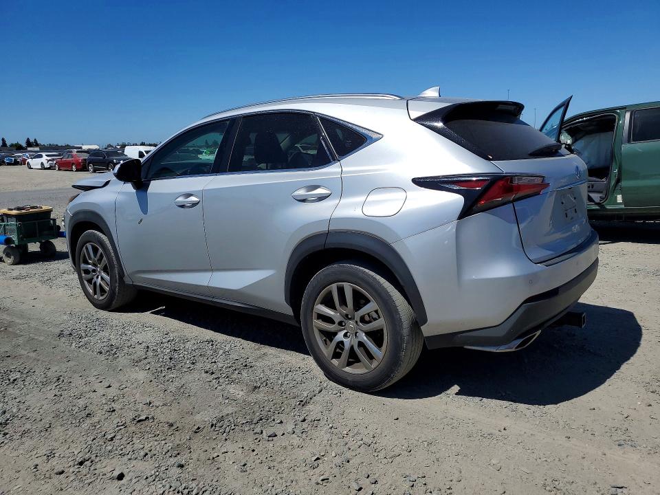 Photo 2 from auction – 2016 LEXUS NX 200T with VIN JTJBARBZ4G2079819
