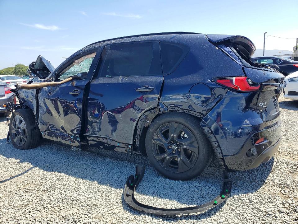 Photo 2 from auction – 2026 MAZDA CX-5 with VIN JM3KMEHA6T0133834