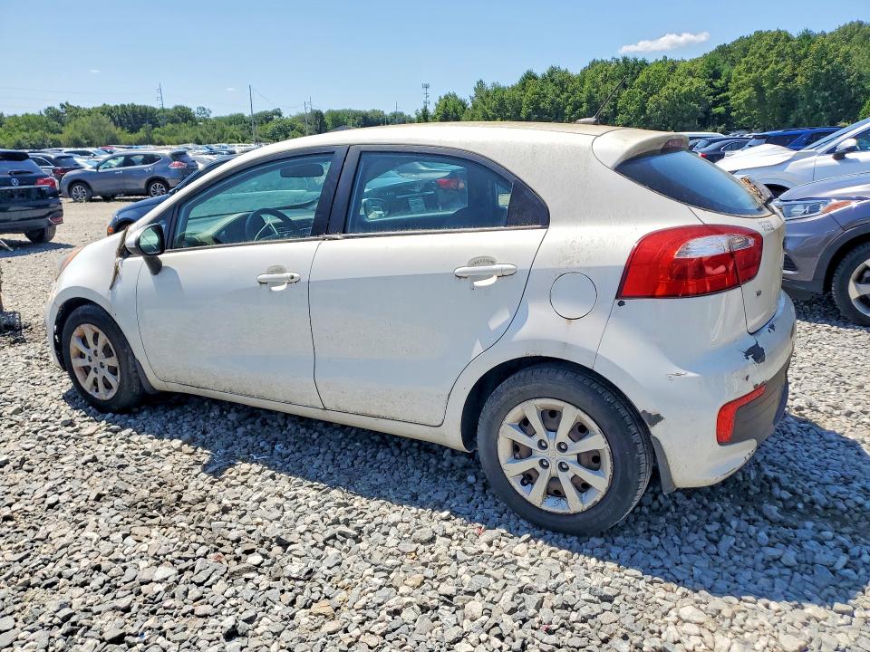Photo 2 from auction – 2016 KIA RIO with VIN KNADM5A31G6634238