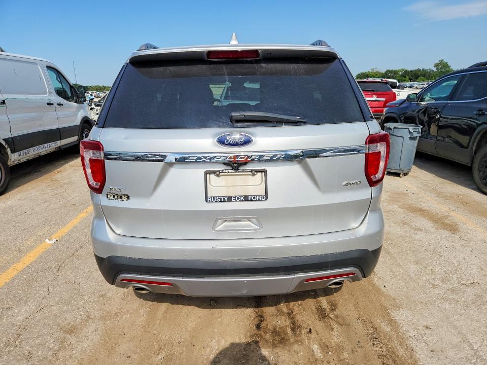 Photo 6 from auction – 2017 FORD EXPLORER with VIN 1FM5K8D82HGD03231