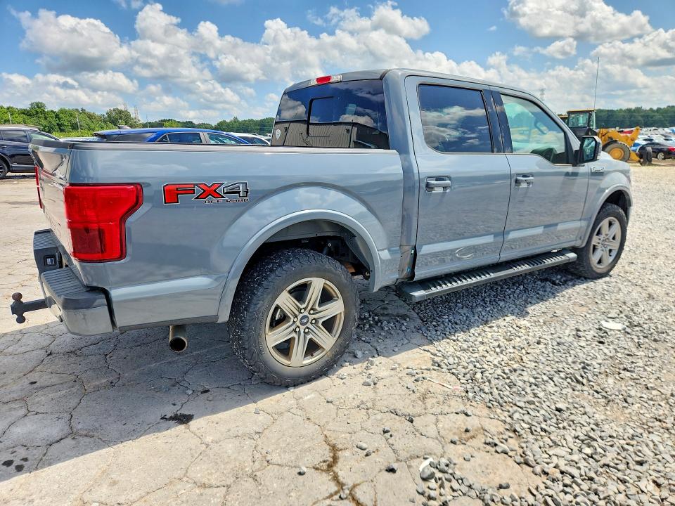 Photo 3 from auction – 2019 FORD F150 with VIN 1FTEW1E4XKFA07379
