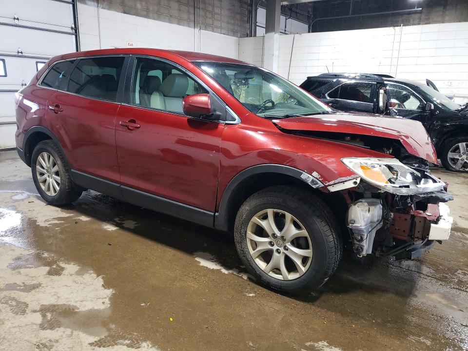Photo 4 from auction – 2012 MAZDA CX-9 with VIN JM3TB3CV0C0360106