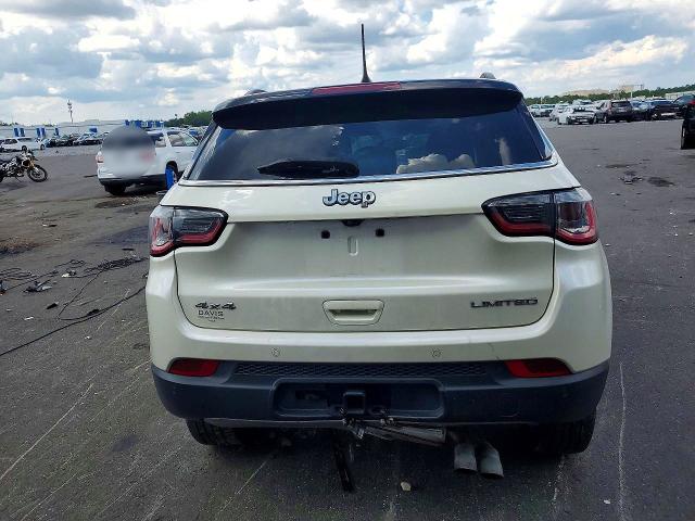 Photo 6 from auction – 2018 JEEP COMPASS with VIN 3C4NJDCB7JT246636