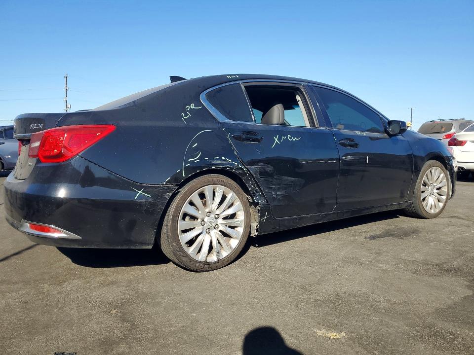 Photo 3 from auction – 2014 ACURA RLX with VIN JH4KC1F53EC003813