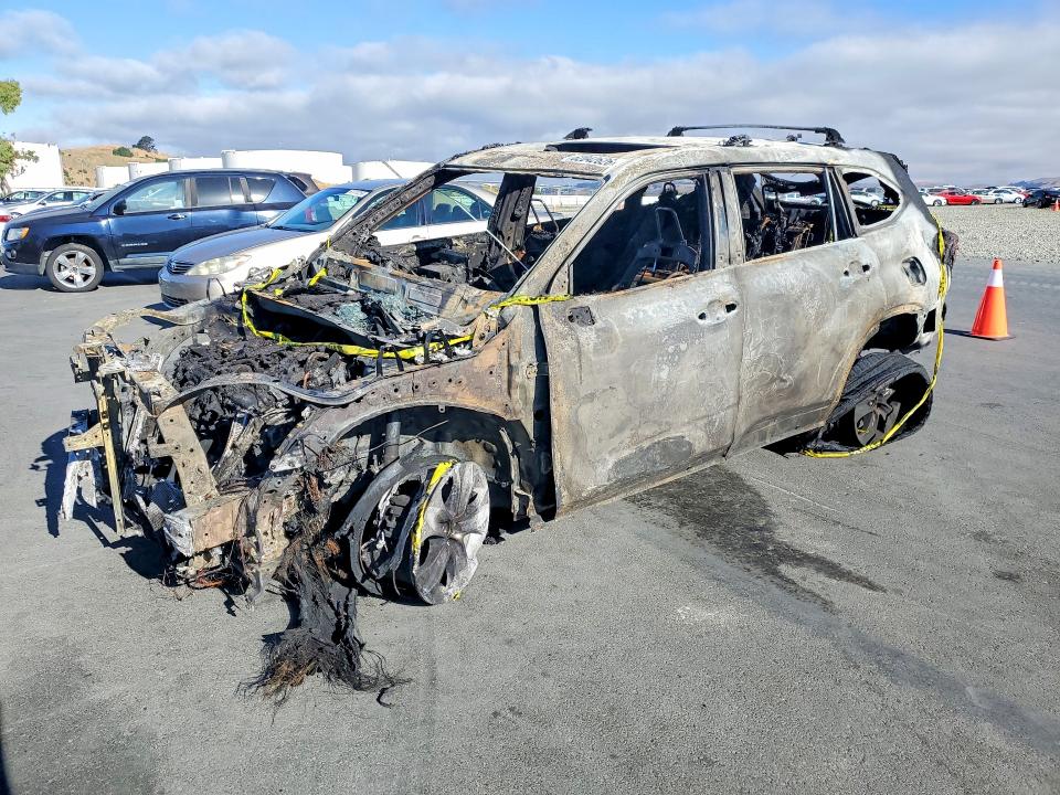 2022 TOYOTA HIGHLANDER HYBRID - Търг №62042626