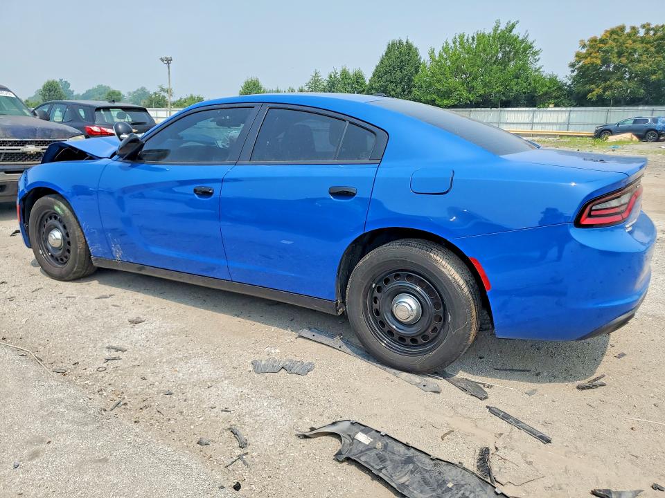 Photo 2 from auction – 2023 DODGE CHARGER with VIN 2C3CDXKG3PH543860