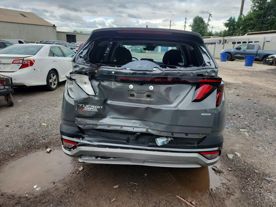 Photo 6 from auction – 2025 HYUNDAI TUCSON with VIN 5NMJBCDE0SH485197