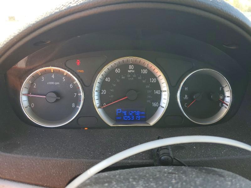 Photo 9 from auction – 2010 HYUNDAI SONATA with VIN 5NPET4AC8AH594869