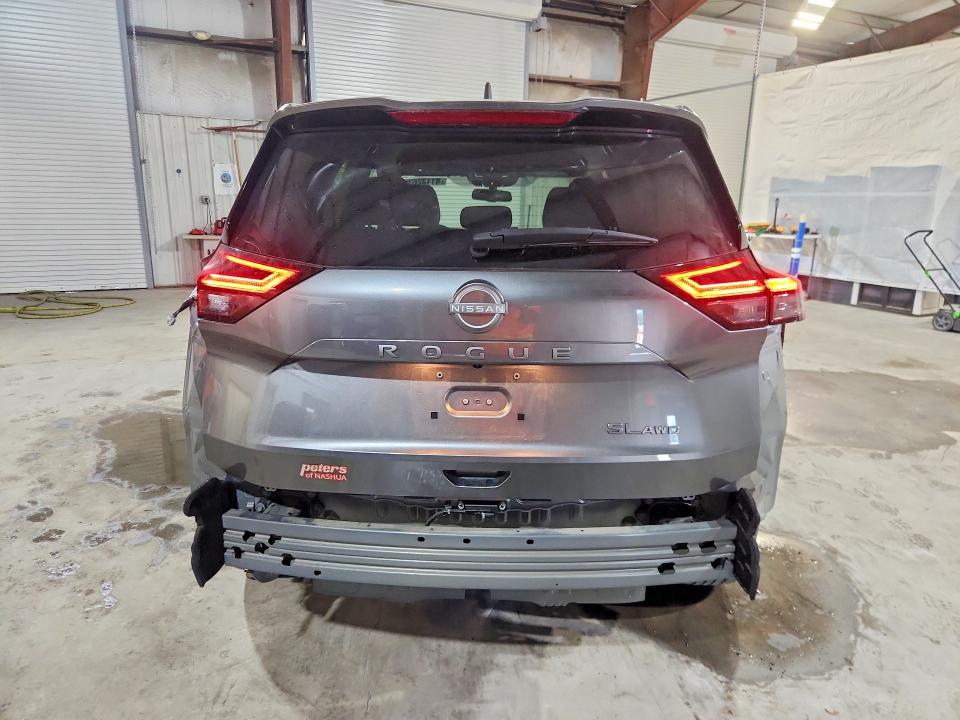 Photo 6 from auction – 2025 NISSAN ROGUE with VIN JN8BT3CBXSW154072