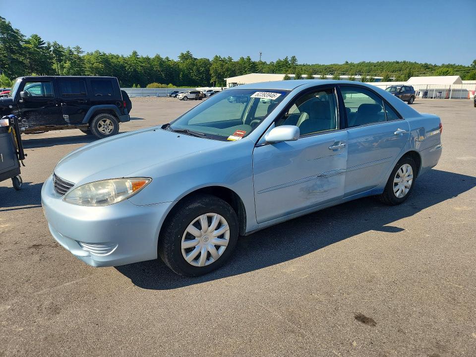 Photo 1 from auction – 2005 TOYOTA CAMRY with VIN 4T1BE32K25U981339