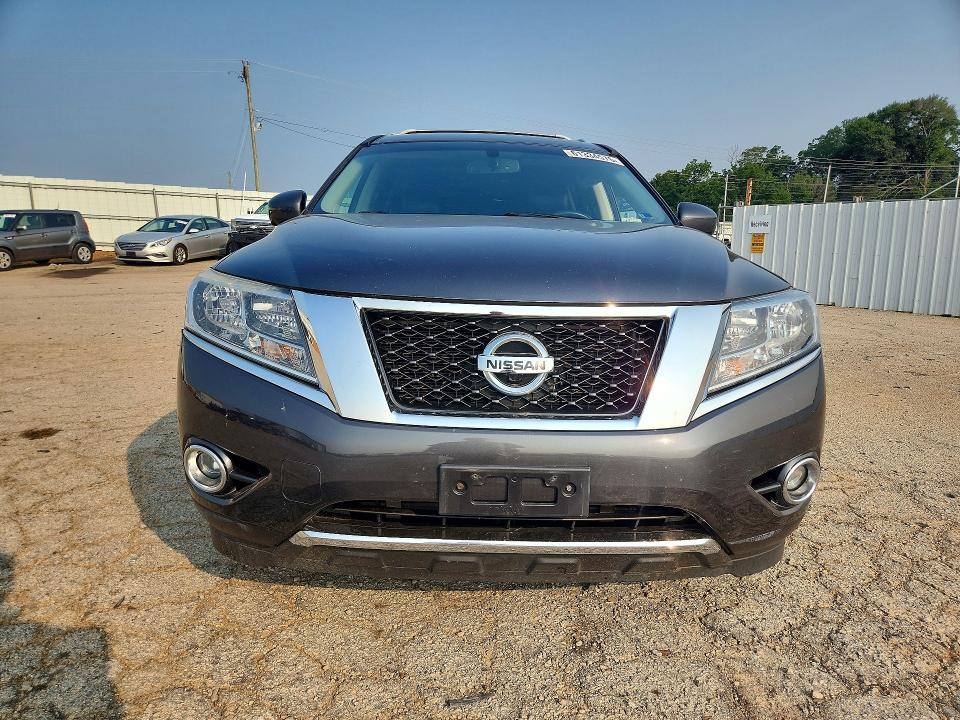 Photo 5 from auction – 2014 NISSAN PATHFINDER with VIN 5N1AR2MM7EC624964