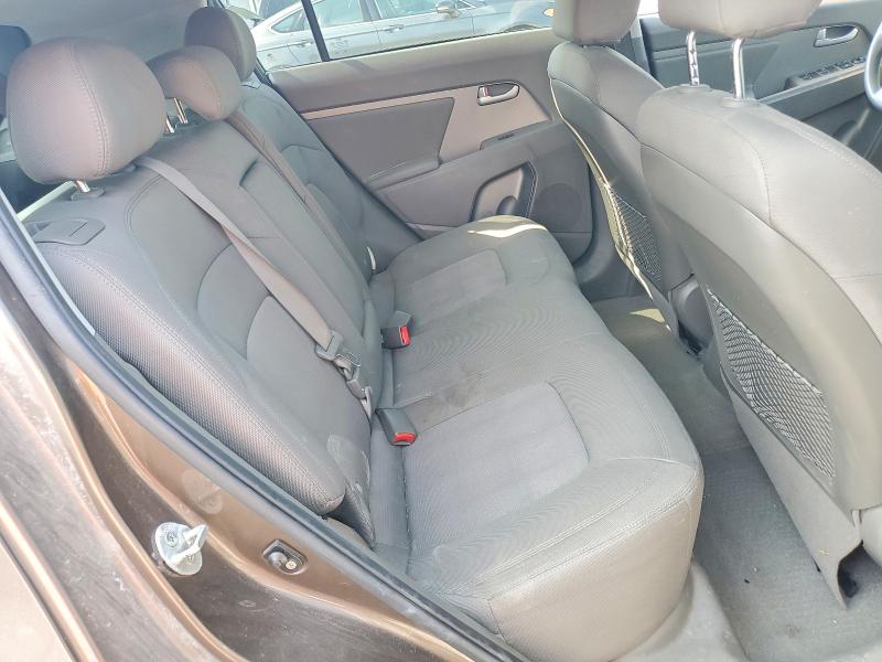 Photo 11 from auction – 2011 KIA SPORTAGE with VIN KNDPBCA20B7162716