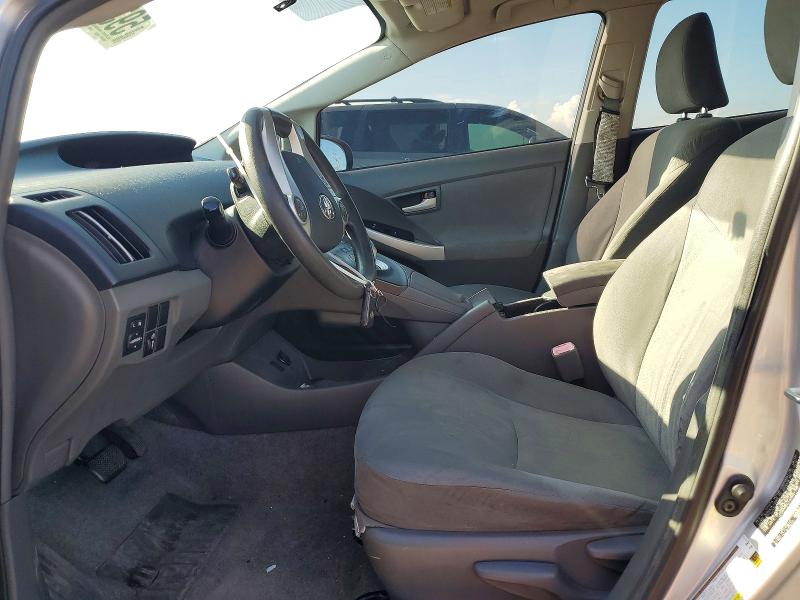 Photo 7 from auction – 2010 TOYOTA PRIUS with VIN JTDKN3DU1A0041795