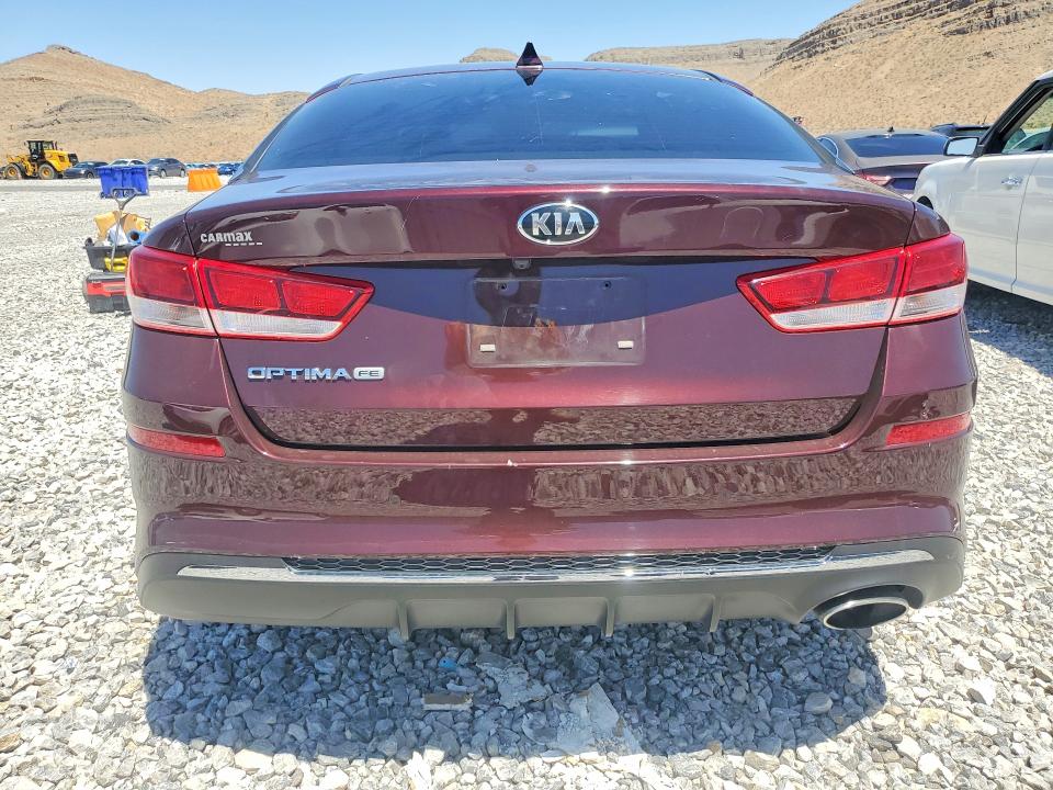 Photo 6 from auction – 2019 KIA OPTIMA with VIN 5XXGT4L31KG360124