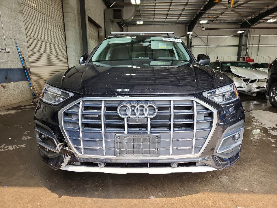Photo 5 from auction – 2021 AUDI Q5 with VIN WA1BAAFYXM2107540