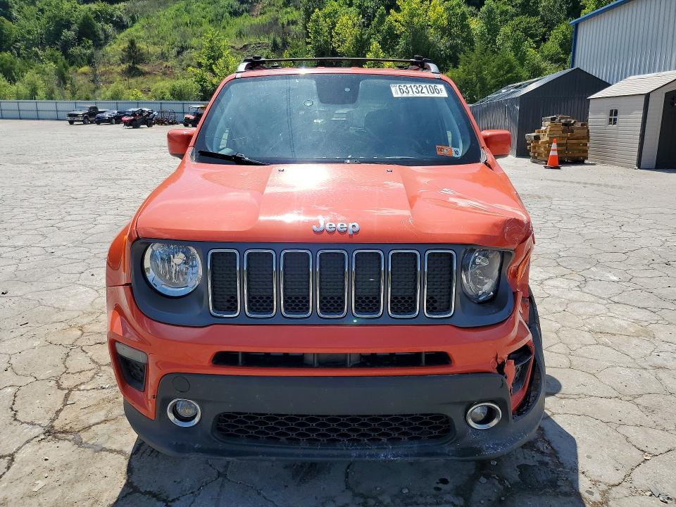 Photo 5 from auction – 2019 JEEP RENEGADE with VIN ZACNJBBB7KPJ77197