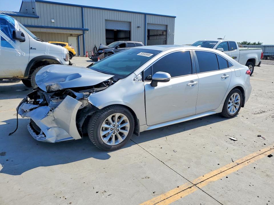 TOYOTA COROLLA 2021 with VIN 5YFFPMAE0MP191244 - Photo from auction