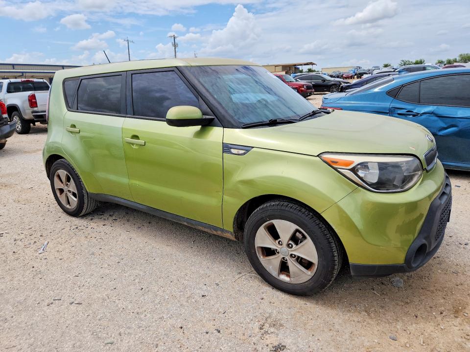 Foto 4 de la subasta – 2014 KIA SOUL con VIN KNDJN2A28E7745238
