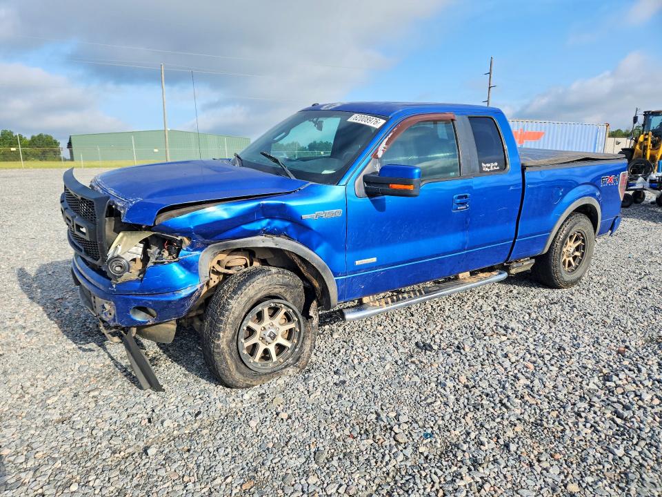 FORD F150 2011 with VIN 1FTFX1ET5BKD88932 - Photo from auction