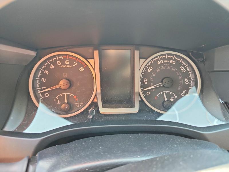 Photo 9 from auction – 2022 TOYOTA TACOMA with VIN 3TYAX5GN9NT049558