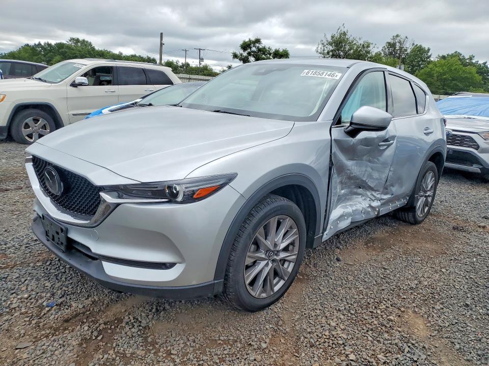 MAZDA CX-5 2021 with VIN JM3KFBDM9M1307660 - Photo from auction