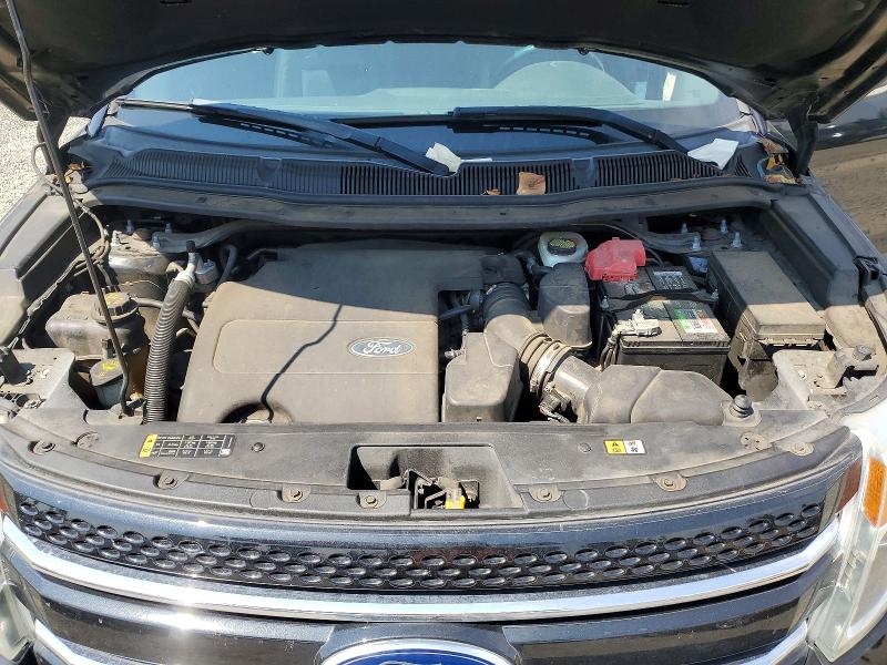 Photo 12 from auction – 2015 FORD EXPLORER with VIN 1FM5K7F80FGB74488