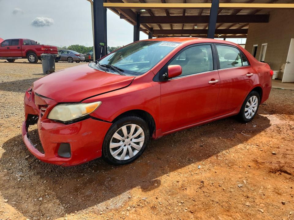 TOYOTA COROLLA 2013 with VIN 2T1BU4EE8DC988729 - Photo from auction