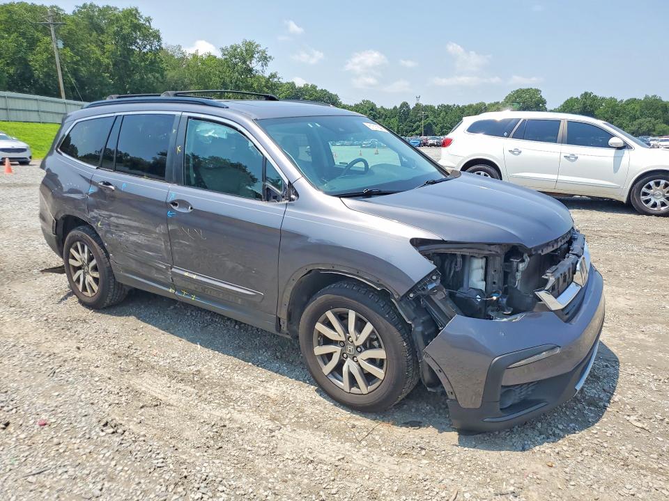 Photo 4 from auction – 2019 HONDA PILOT with VIN 5FNYF6H50KB030317